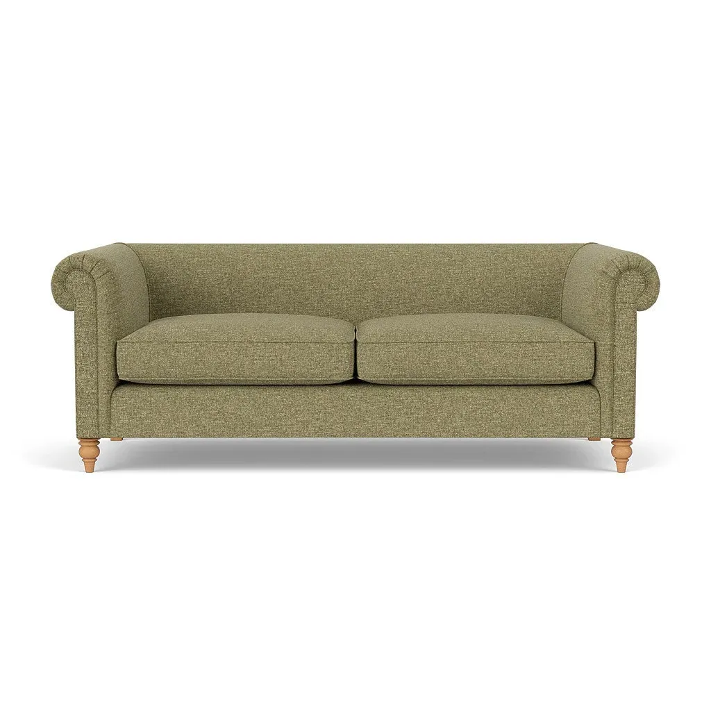 4-Seater Sofa - Sage, Aquaclean Oxford