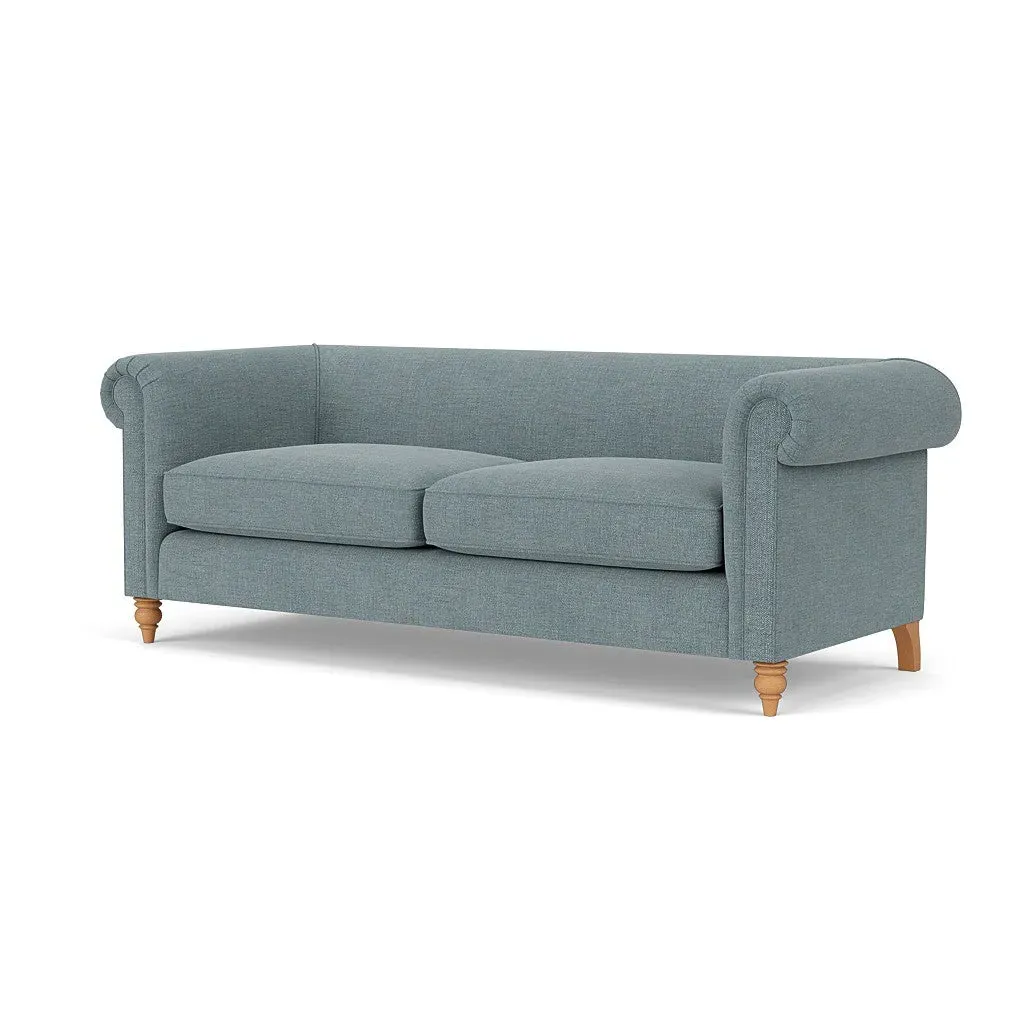 4-Seater Sofa - Teal