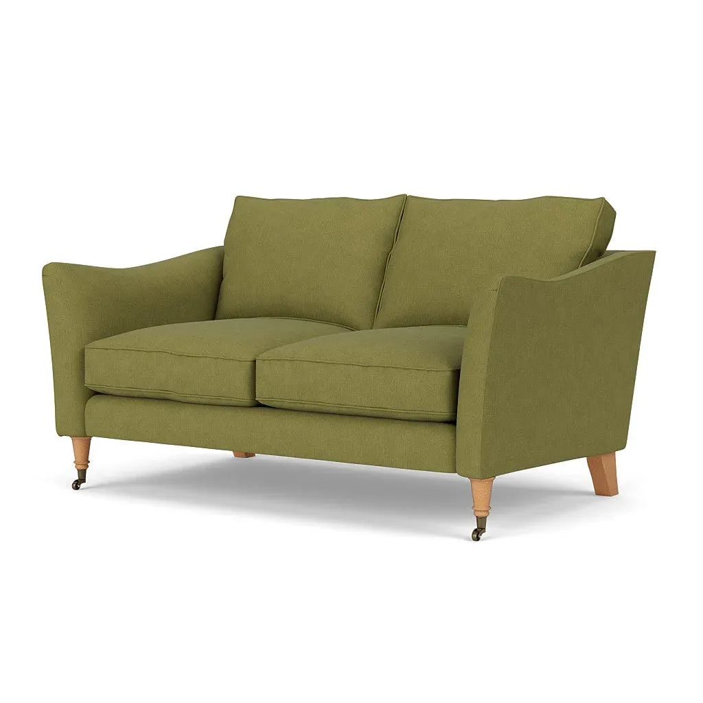 2-Seater Sofa - Apple, House Linen Mix