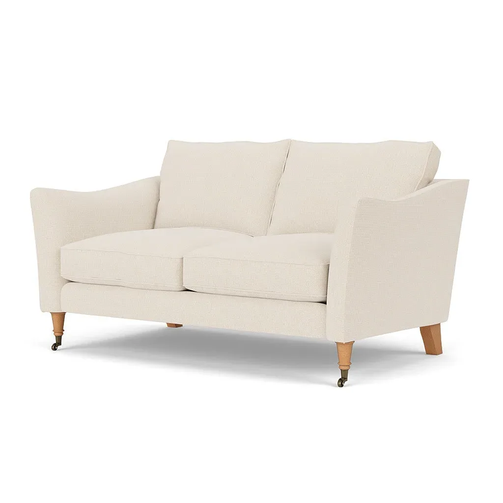 2-Seater Sofa - Cream, House Weave