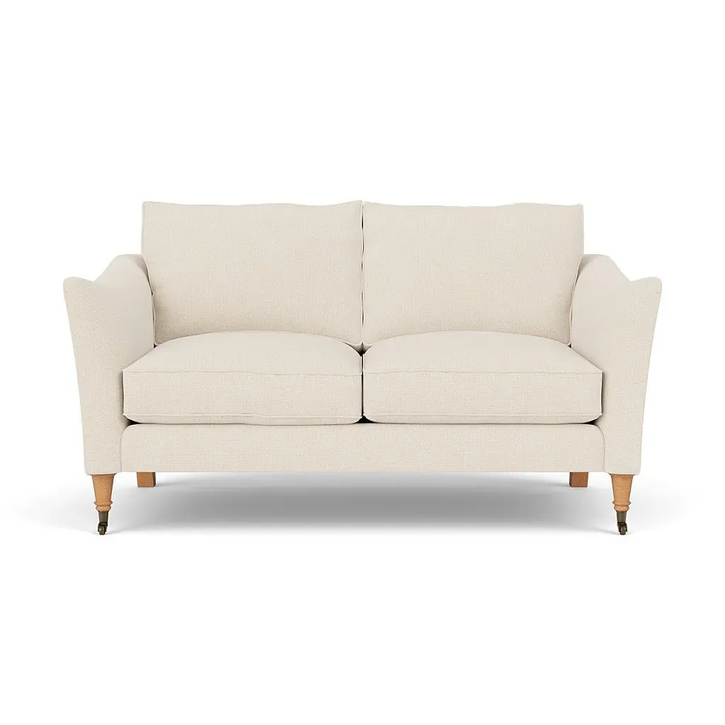 2-Seater Sofa - Cream, House Weave image