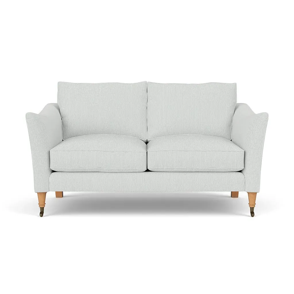2-Seater Sofa - Duck Egg, Broadway Stripe