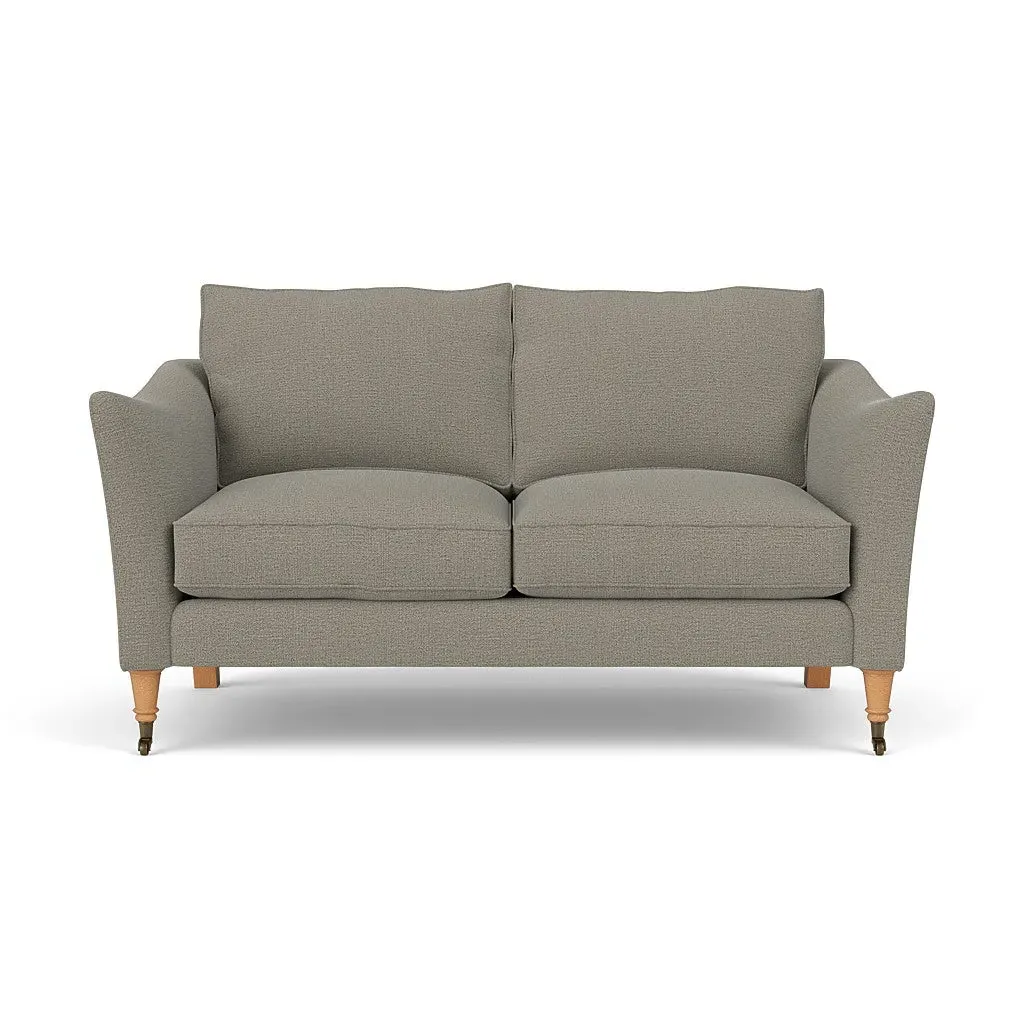 2-Seater Sofa - Flax, Rustic Weave image