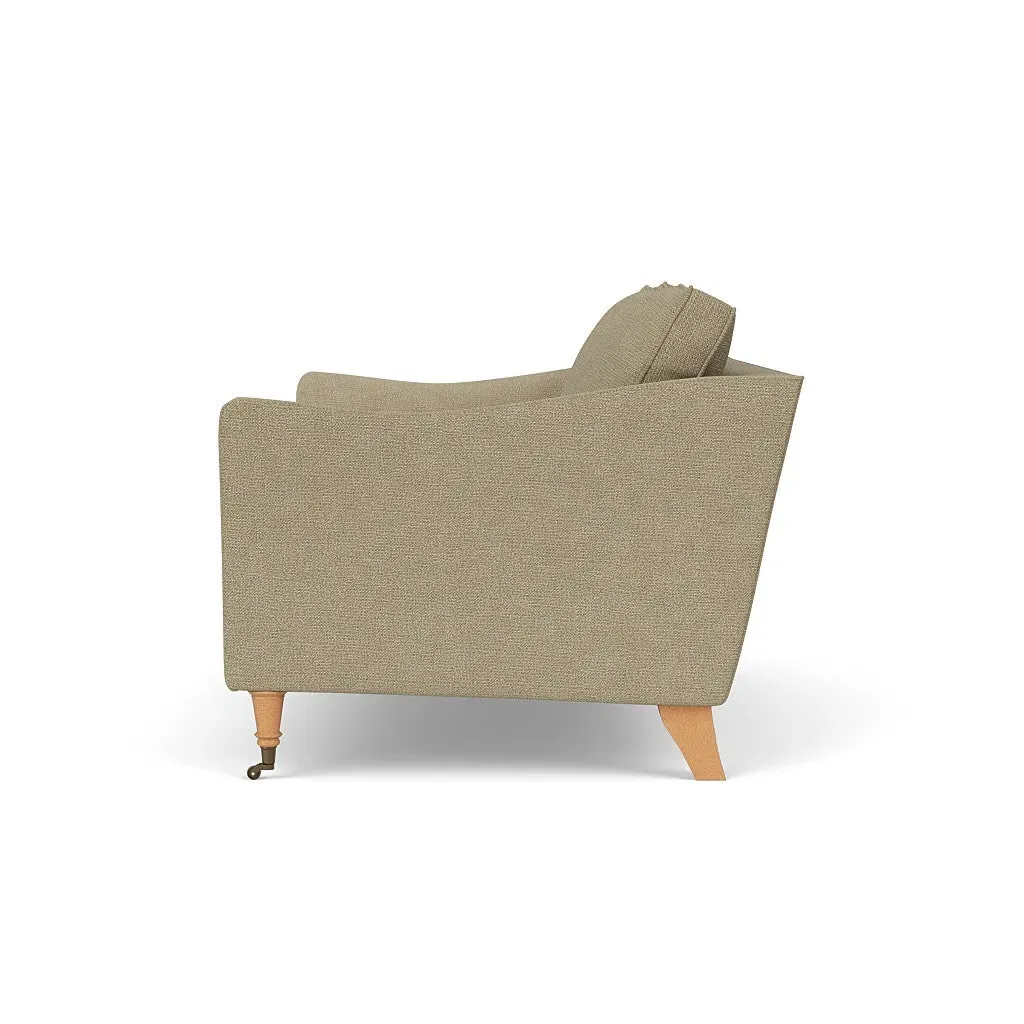 2-Seater Sofa - Green Marl, House Weave