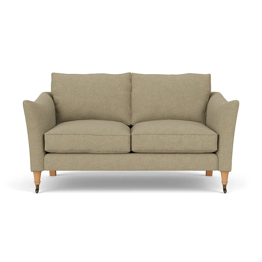 2-Seater Sofa - Green Marl, House Weave image