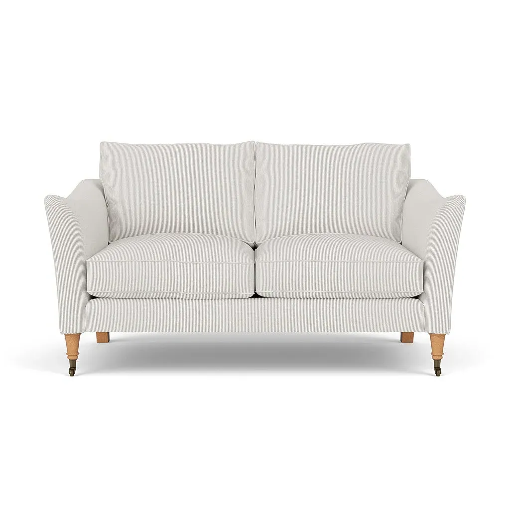 2-Seater Sofa - Grey, Broadway Stripe image