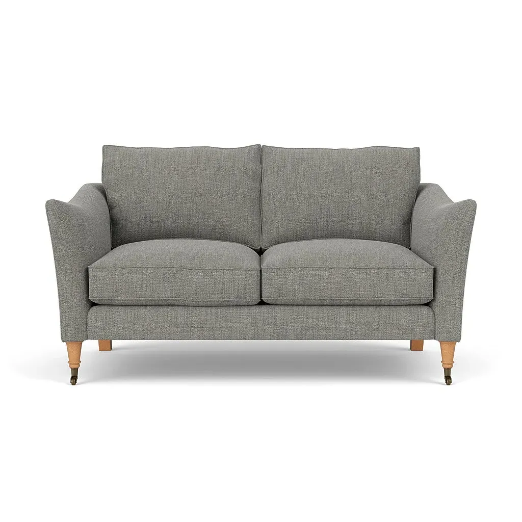 2-Seater Sofa - Grey Marl, Rustic Weave image