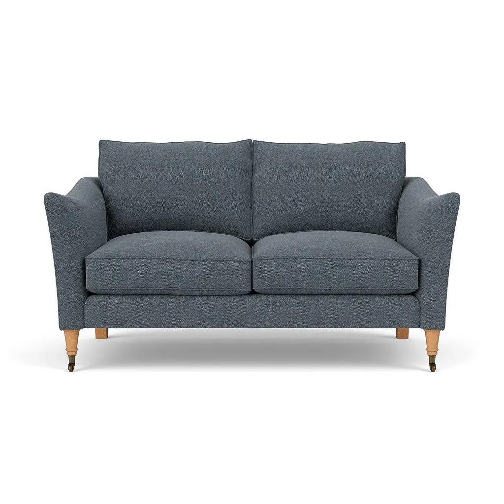 2-Seater Sofa - Indigo, Rustic Weave image