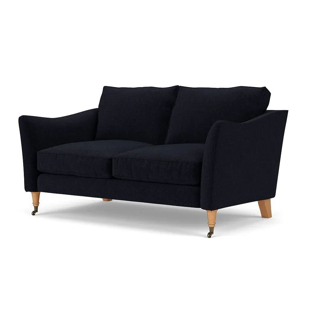 2-Seater Sofa - Ink, Eco Chenille