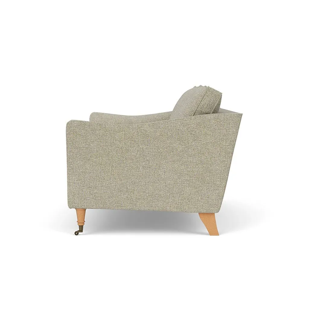 2-Seater Sofa - Lichen, Aquaclean Oxford