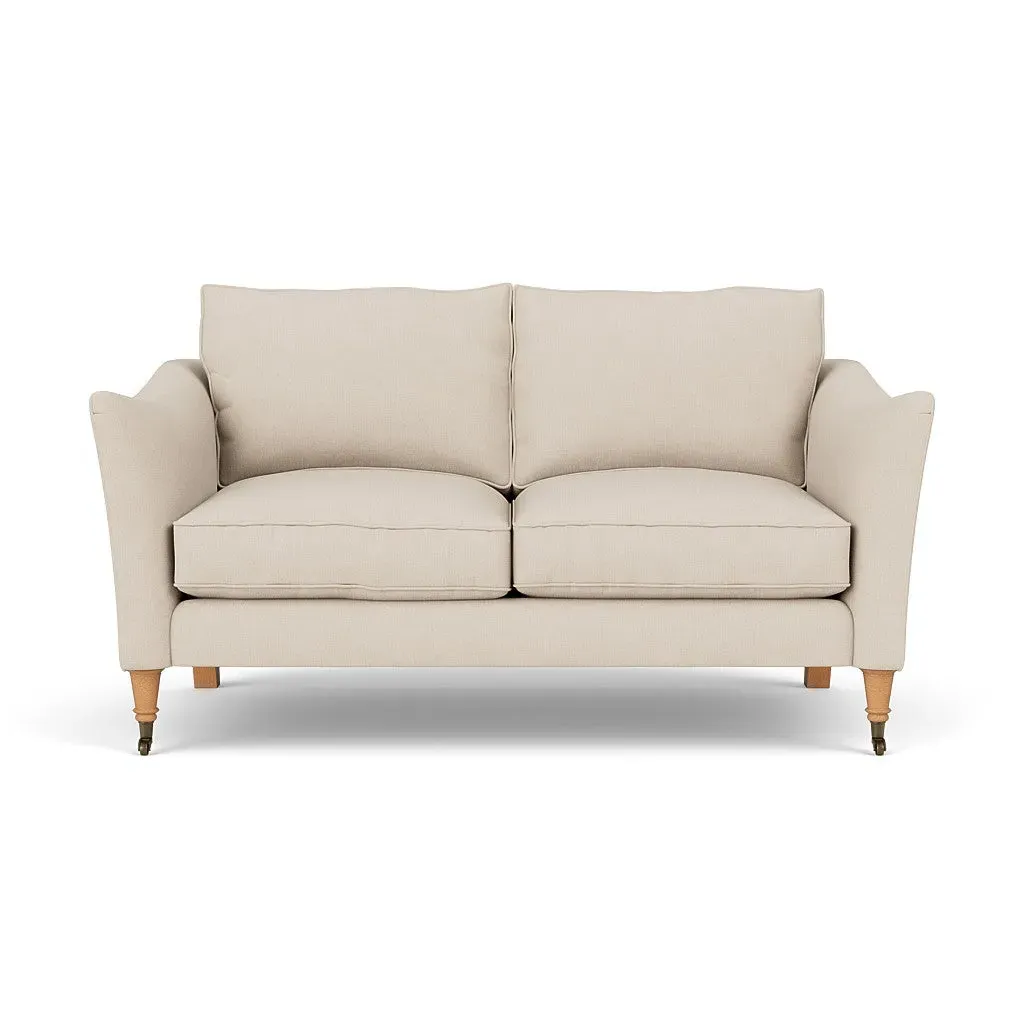 2-Seater Sofa - Lily White, House Linen Mix image