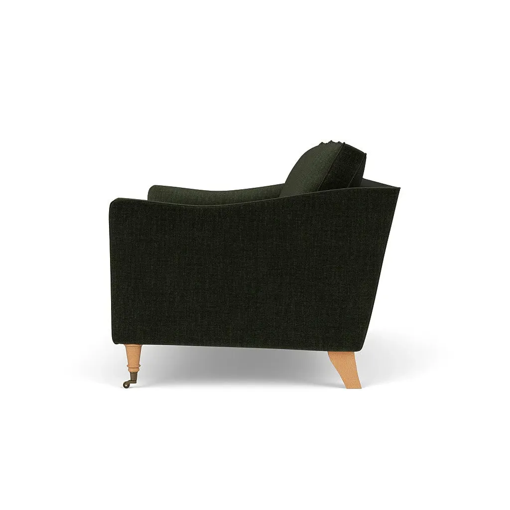 2-Seater Sofa - Moss, Eco Chenille