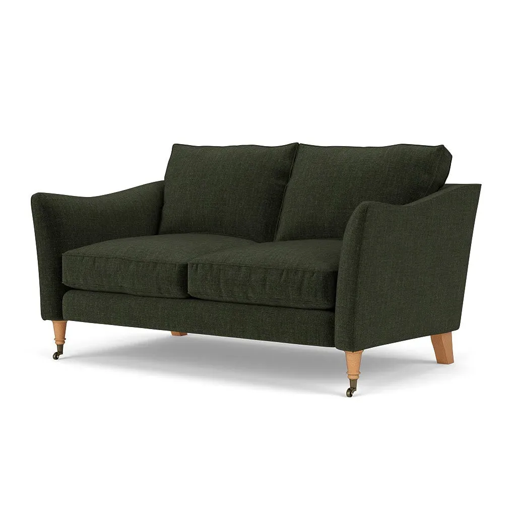 2-Seater Sofa - Moss, Eco Chenille