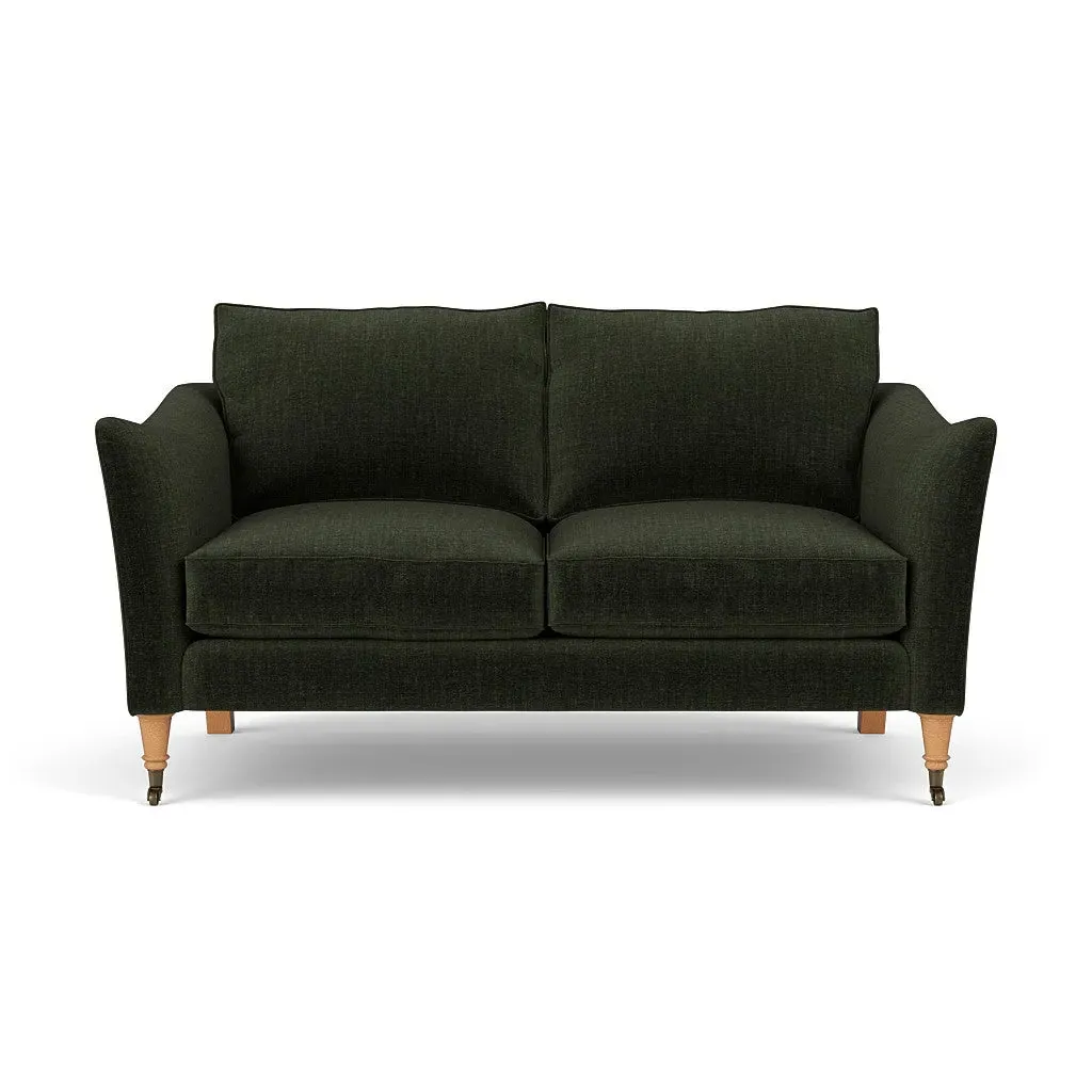 2-Seater Sofa - Moss, Eco Chenille image