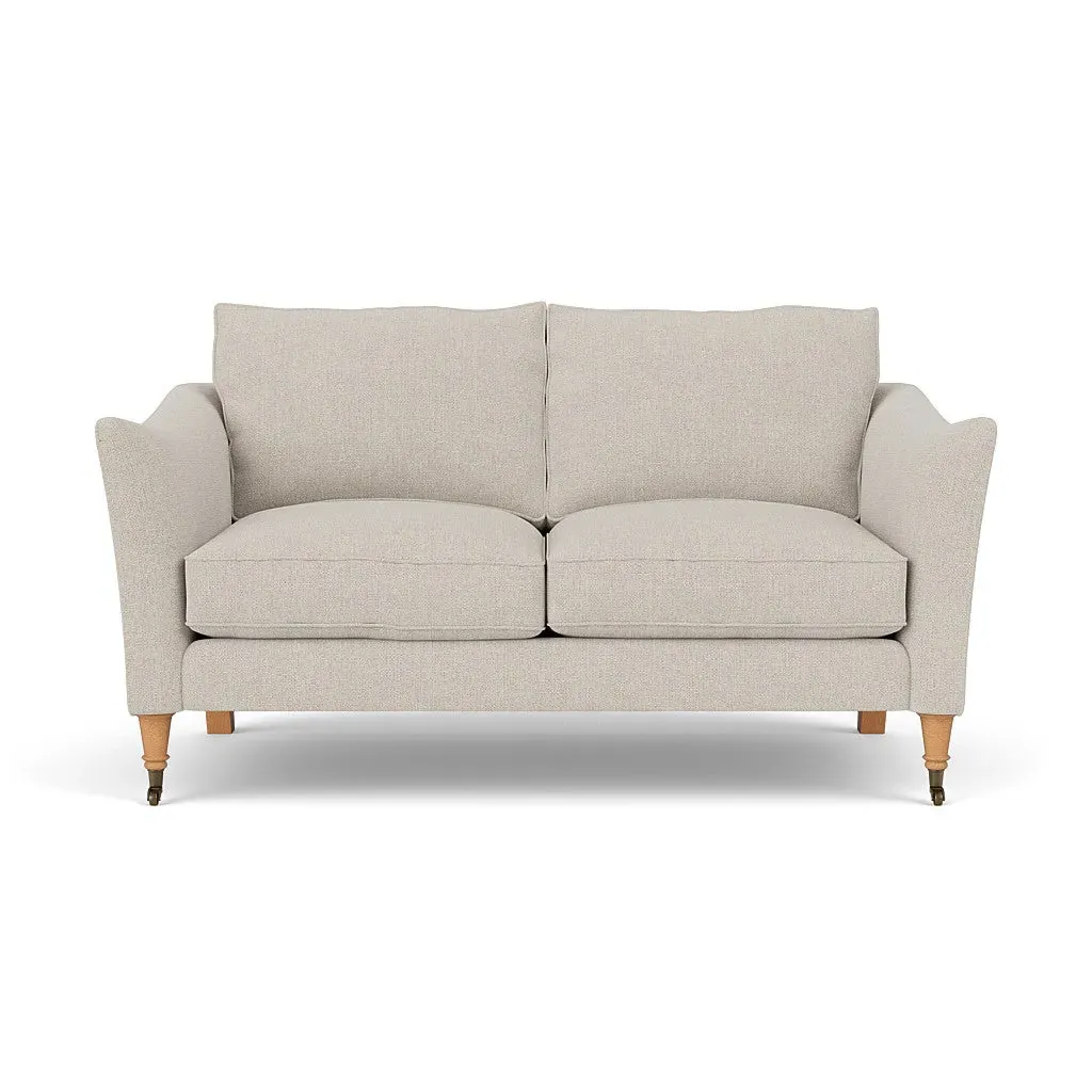 2-Seater Sofa - Natural, Aquaclean Oxford
