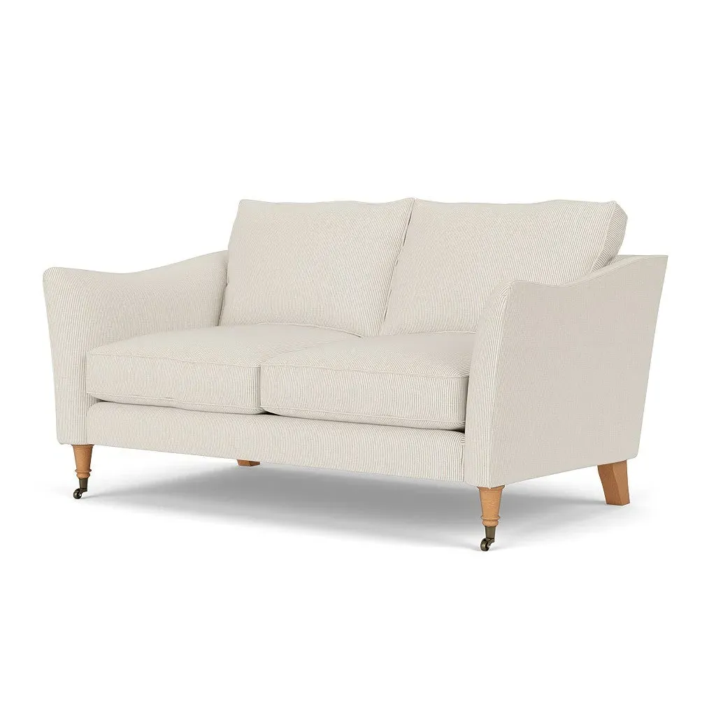 2-Seater Sofa - Natural, Broadway Stripe