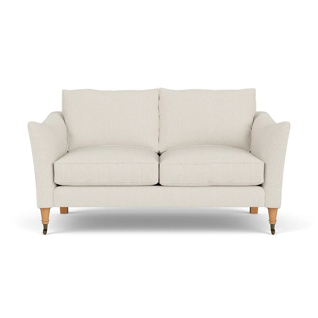 2-Seater Sofa - Natural, Broadway Stripe