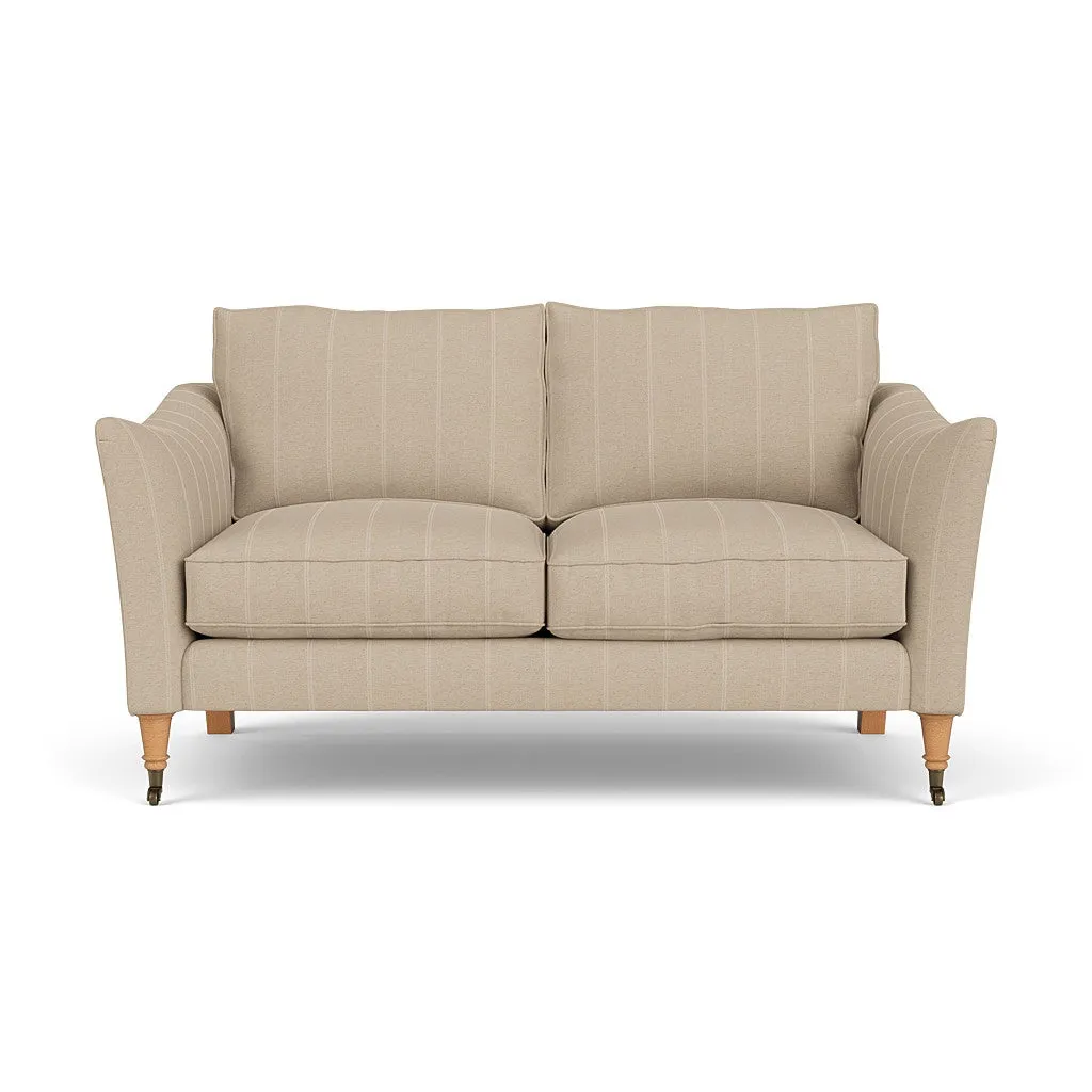 2-Seater Sofa - Natural, Compton Stripe