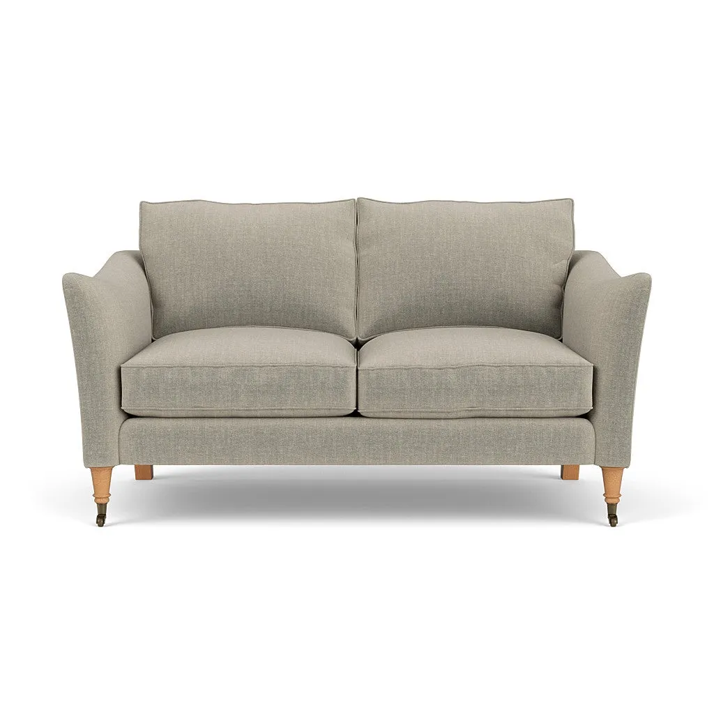 2-Seater Sofa - Natural, Eco Chenille