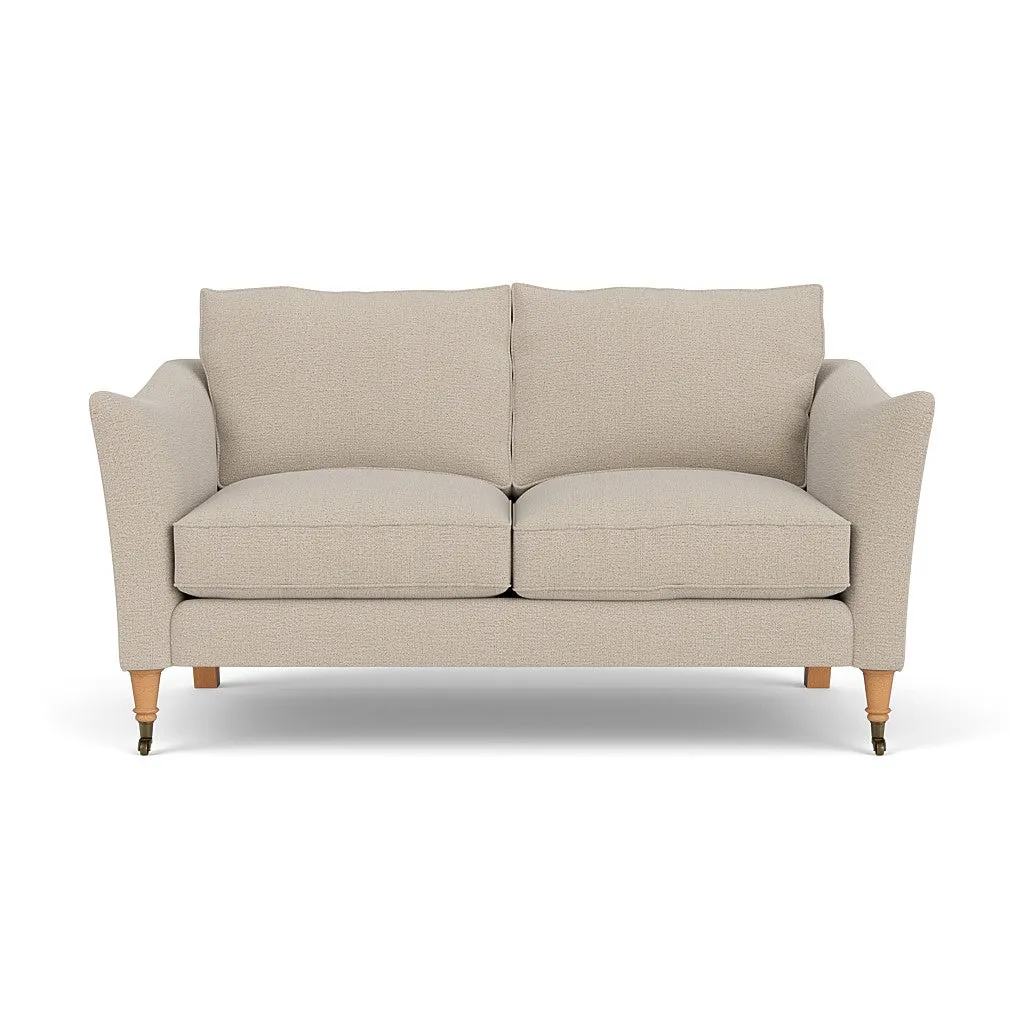 2-Seater Sofa - Natural, Rustic Weave
