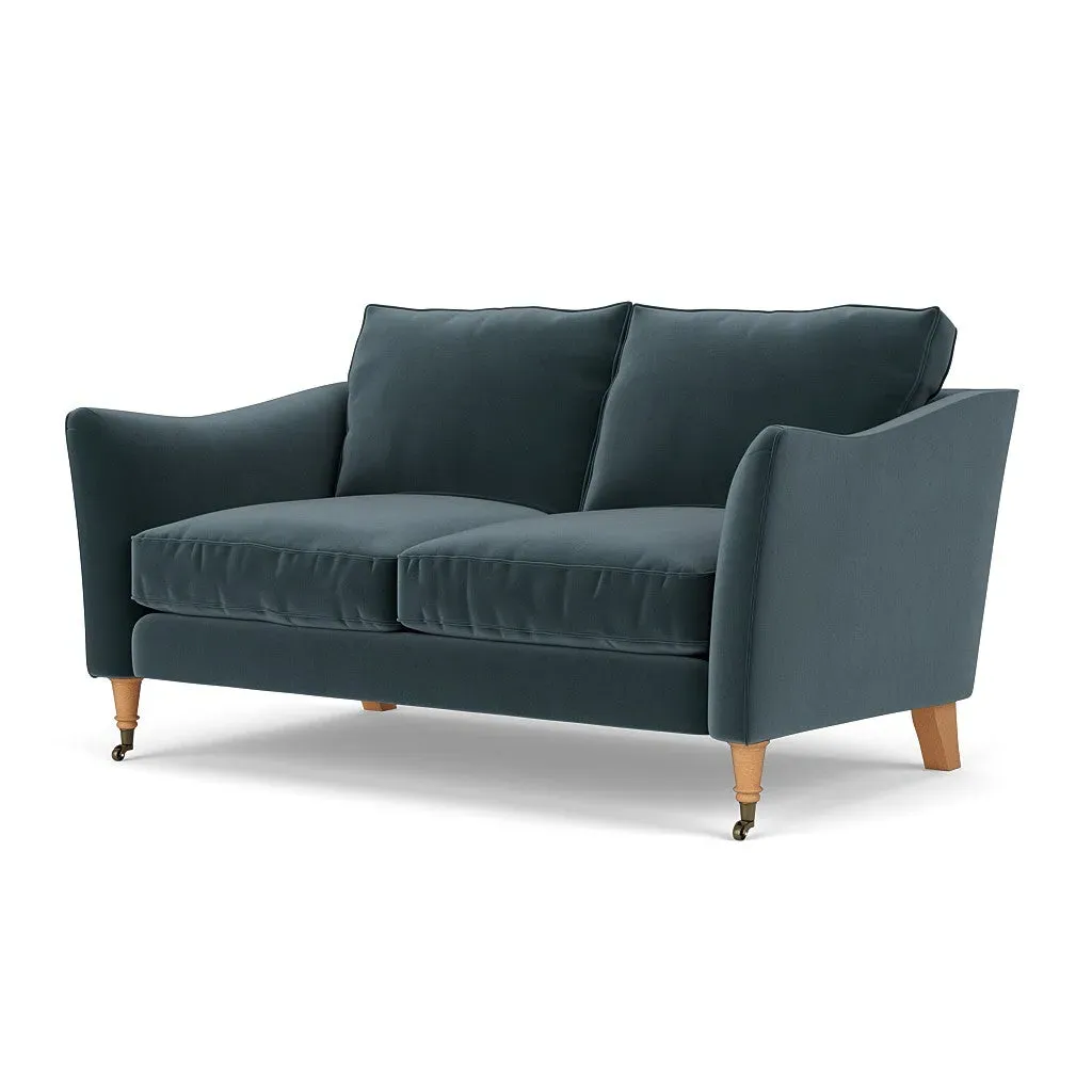 2-Seater Sofa - Night Sky, Matt Velvet