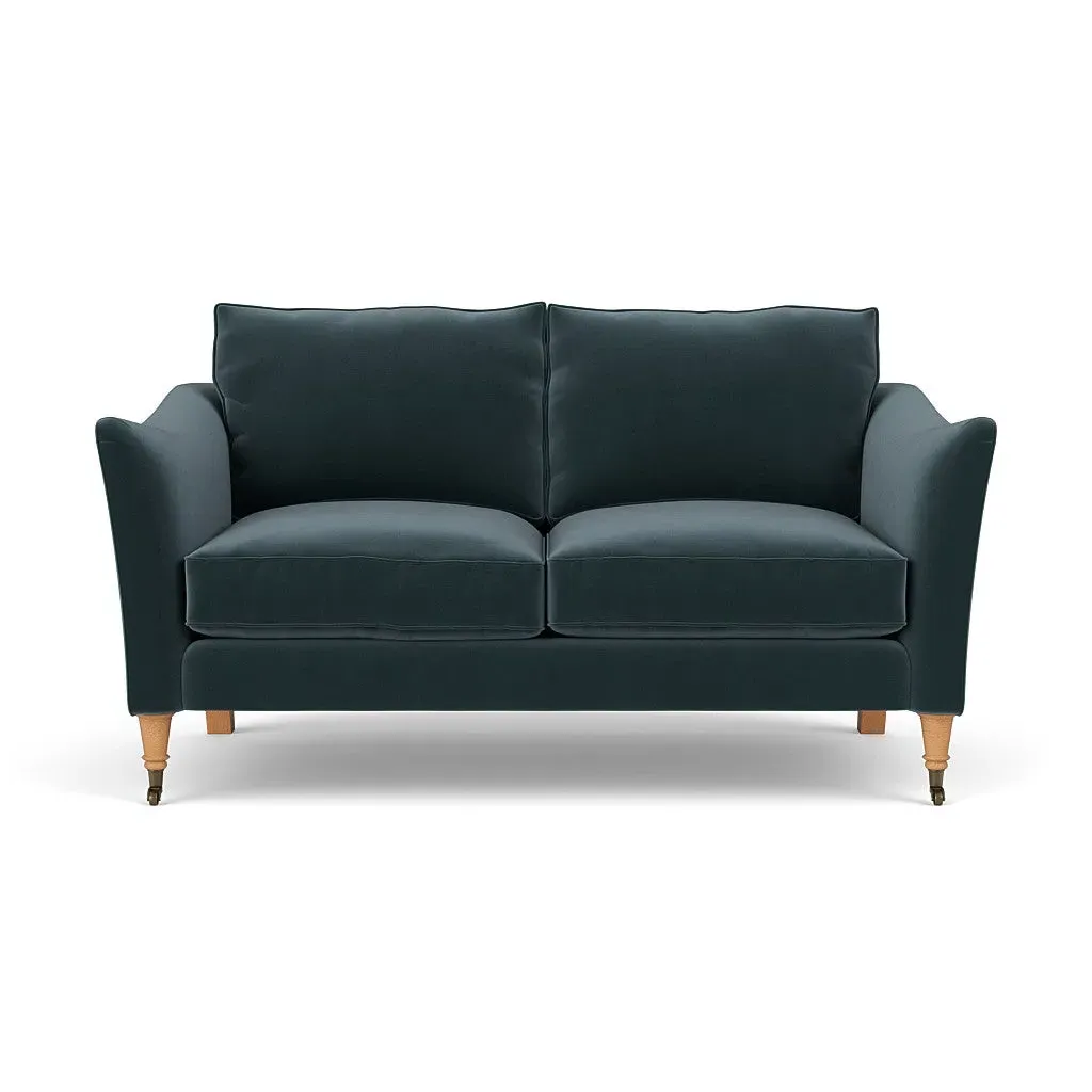 2-Seater Sofa - Night Sky, Matt Velvet image