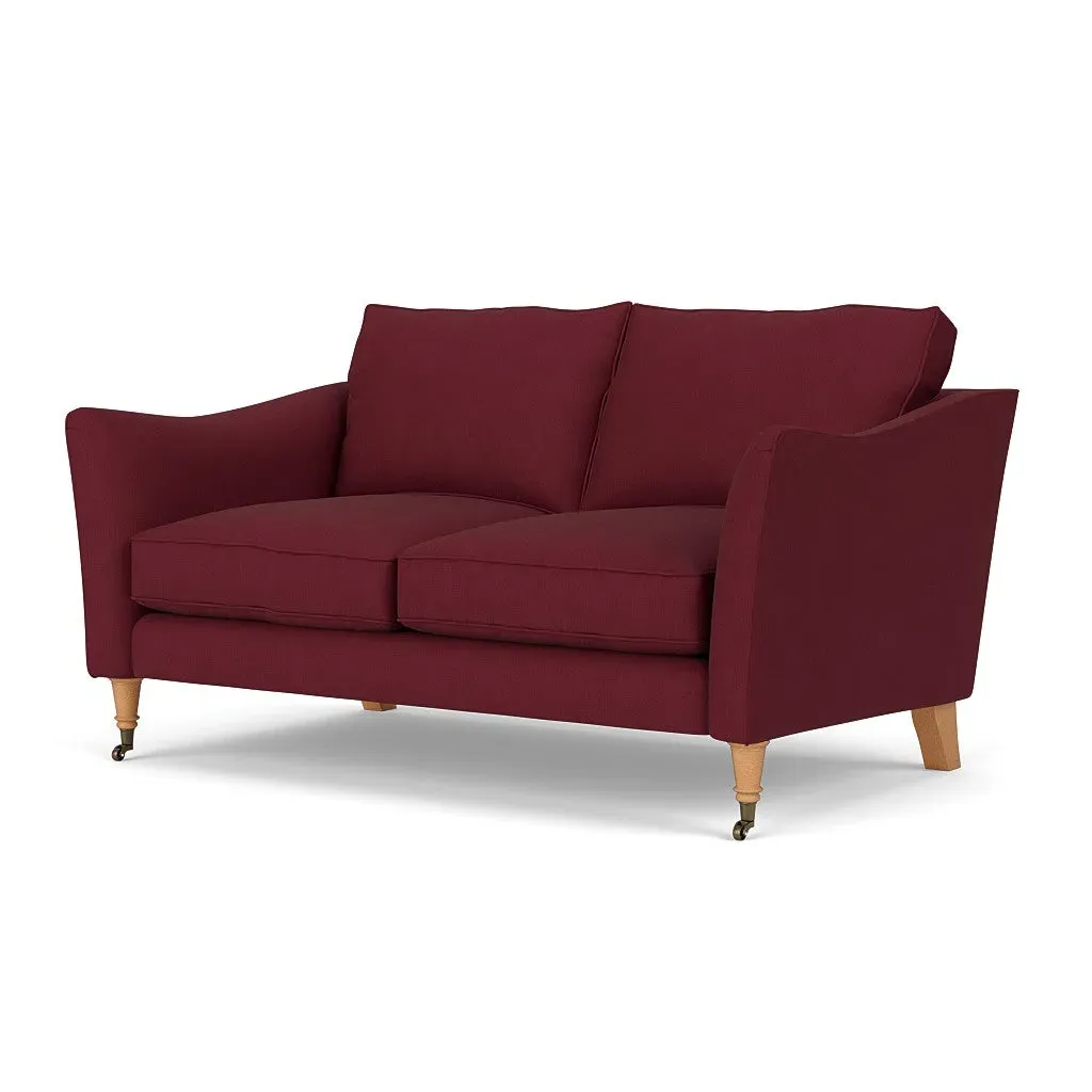 2-Seater Sofa - Rosehip, House Linen Mix