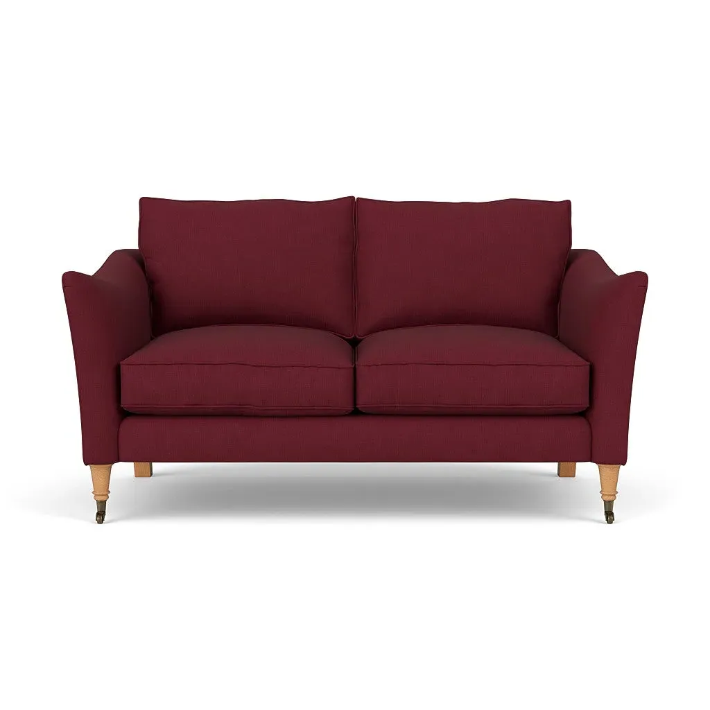2-Seater Sofa - Rosehip, House Linen Mix image