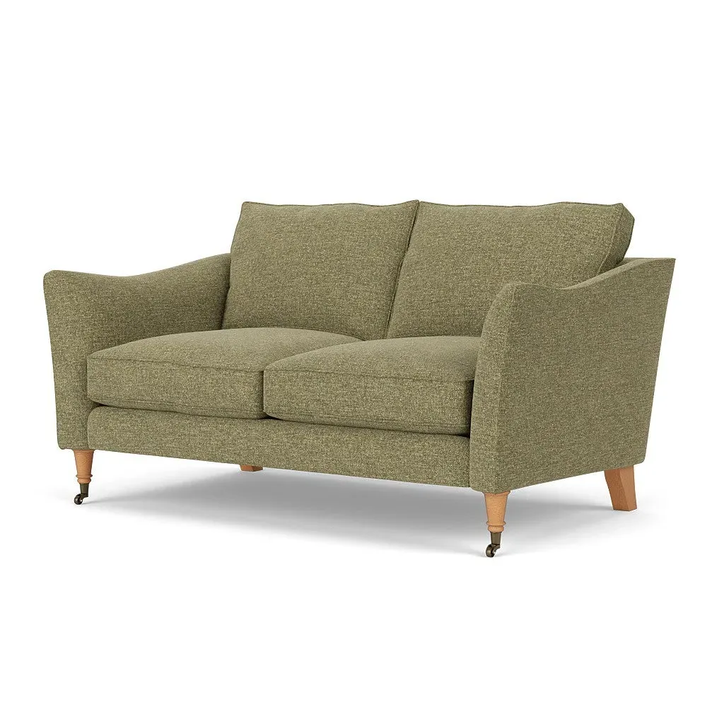 2-Seater Sofa - Sage, Aquaclean Oxford