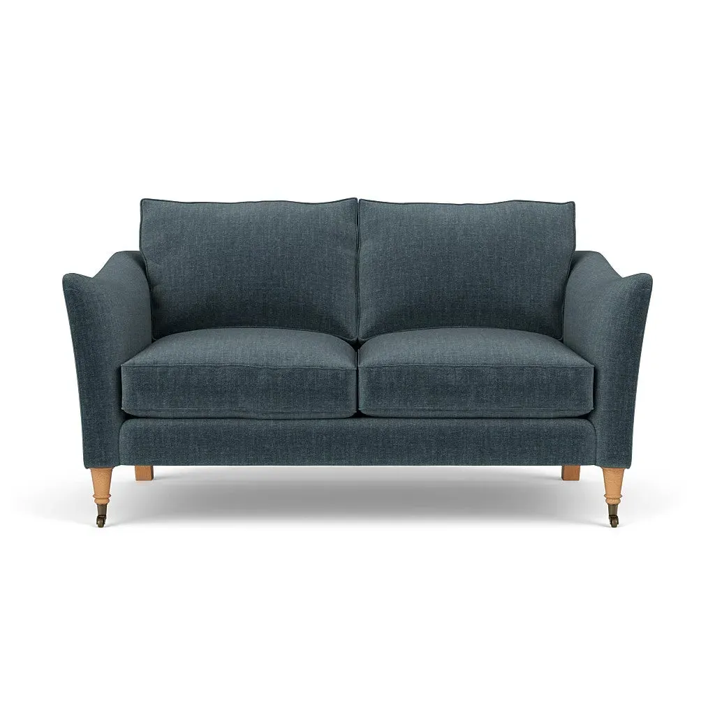 2-Seater Sofa - Teal, Eco Chenille