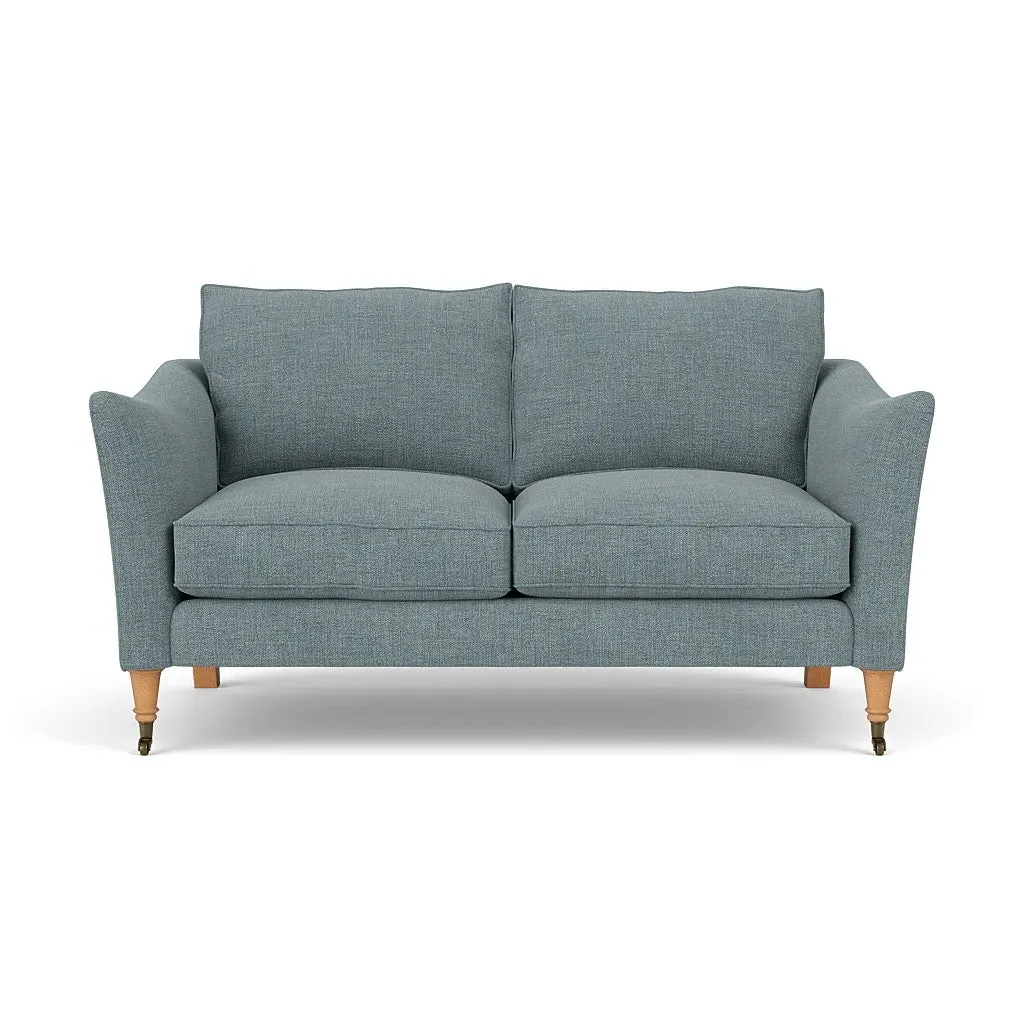 2-Seater Sofa - Teal, Rustic Weave image