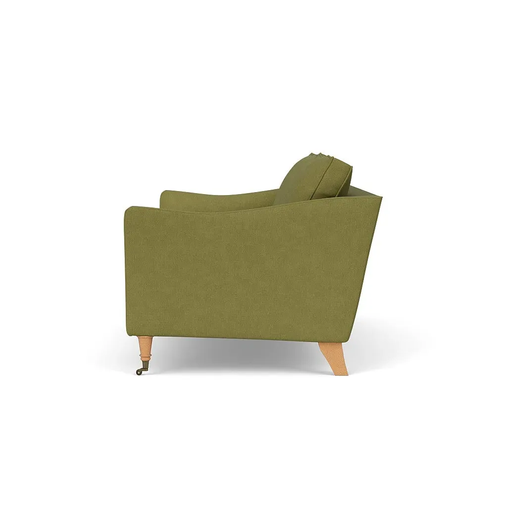 3-Seater Sofa - Apple, House Linen Mix