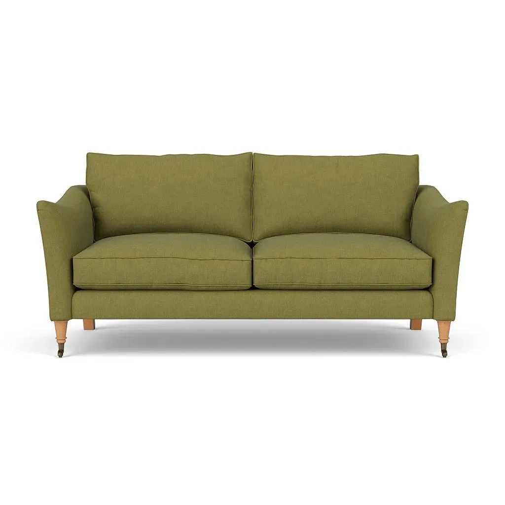 3-Seater Sofa - Apple, House Linen Mix