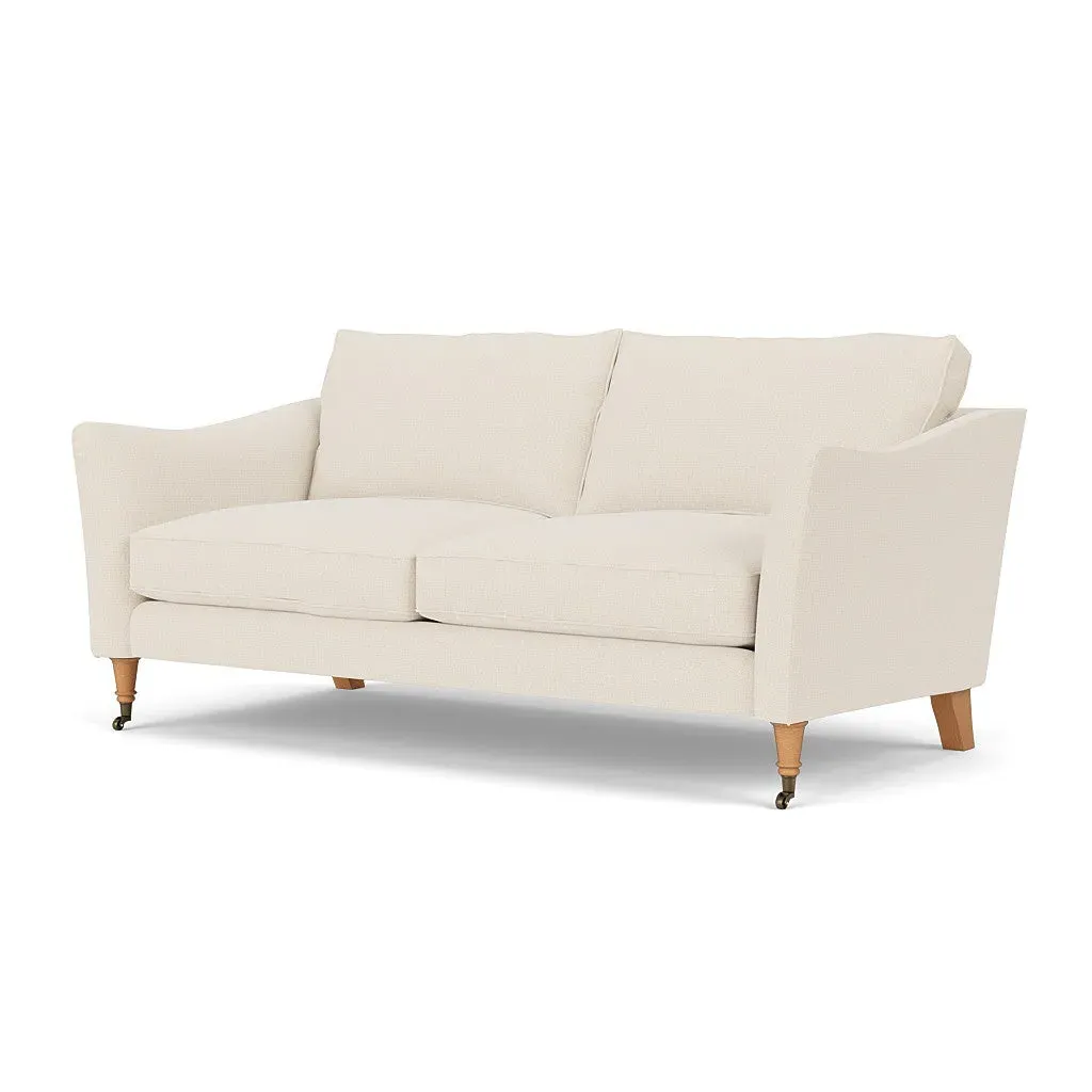3-Seater Sofa - Cream, House Weave