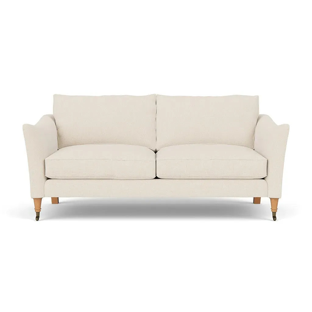 3-Seater Sofa - Cream, House Weave