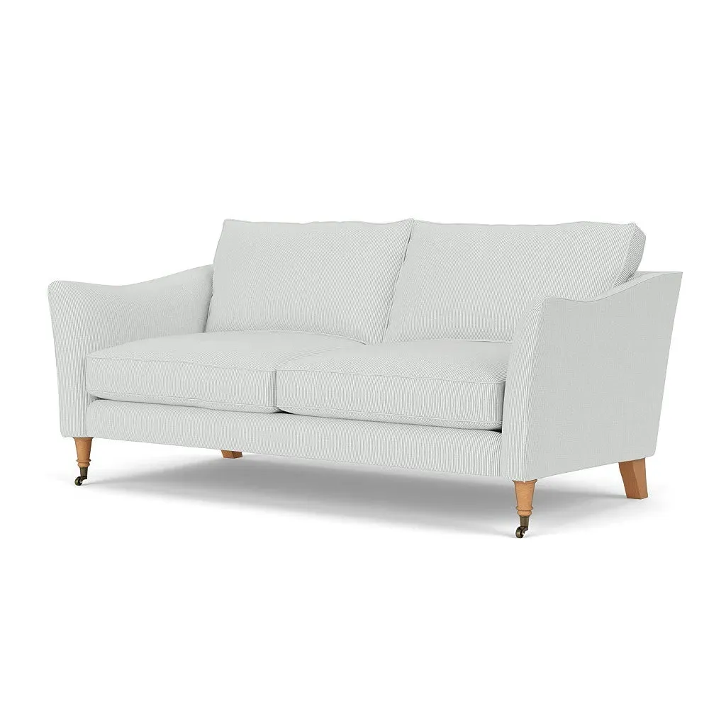 3-Seater Sofa - Duck Egg, Broadway Stripe