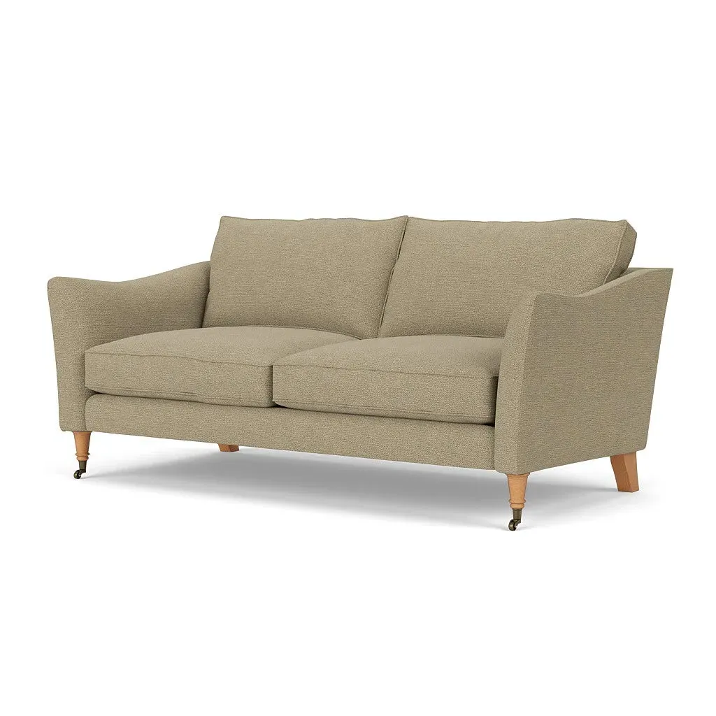 3-Seater Sofa - Green Marl, House Weave