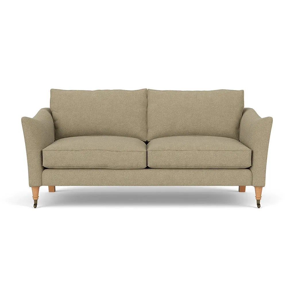 3-Seater Sofa - Green Marl, House Weave
