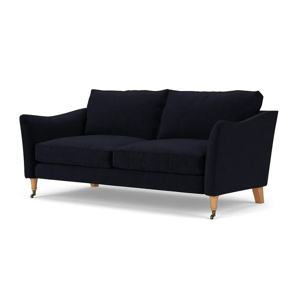 3-Seater Sofa - Ink, Eco Chenille