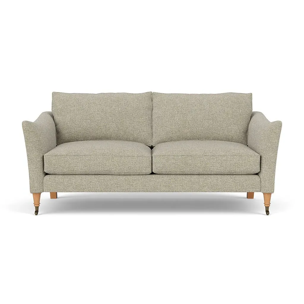 3-Seater Sofa - Lichen, Aquaclean Oxford