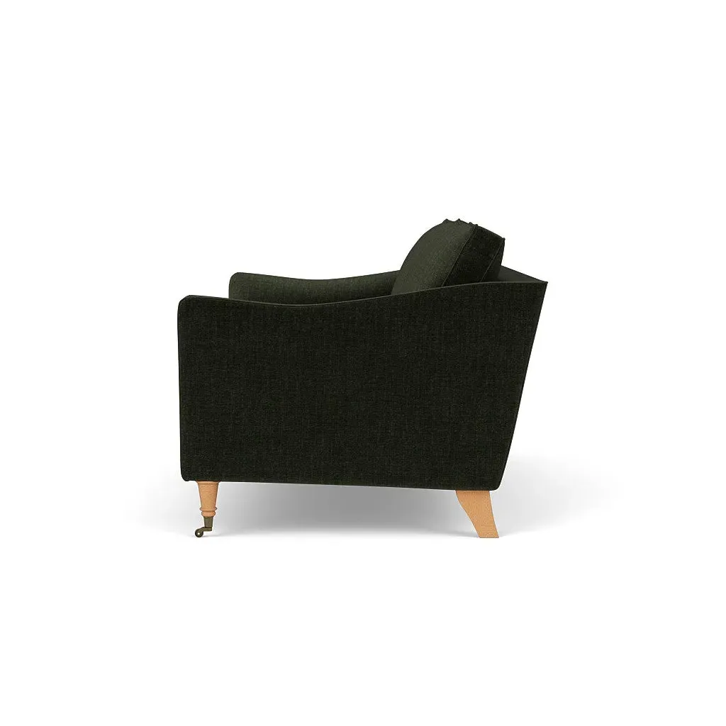 3-Seater Sofa - Moss, Eco Chenille