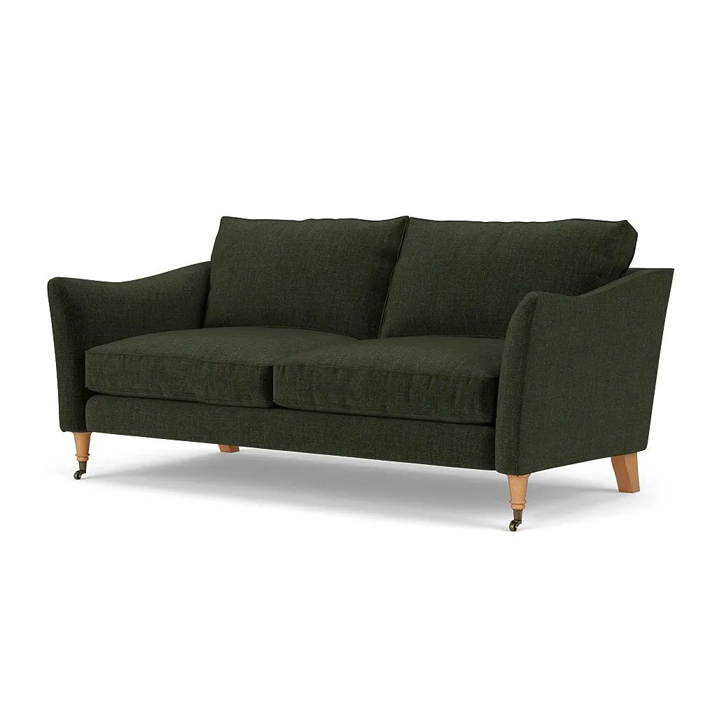3-Seater Sofa - Moss, Eco Chenille