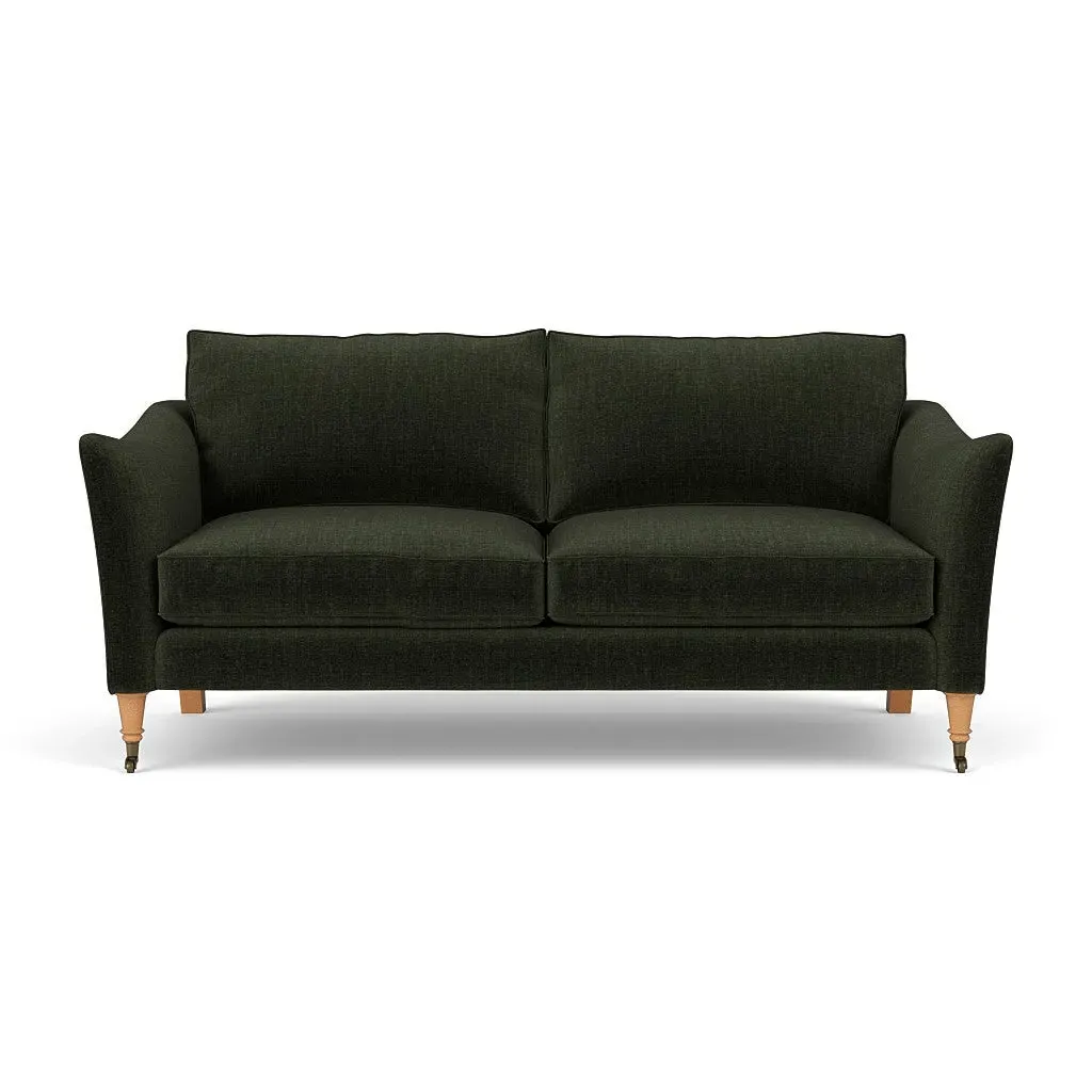 3-Seater Sofa - Moss, Eco Chenille