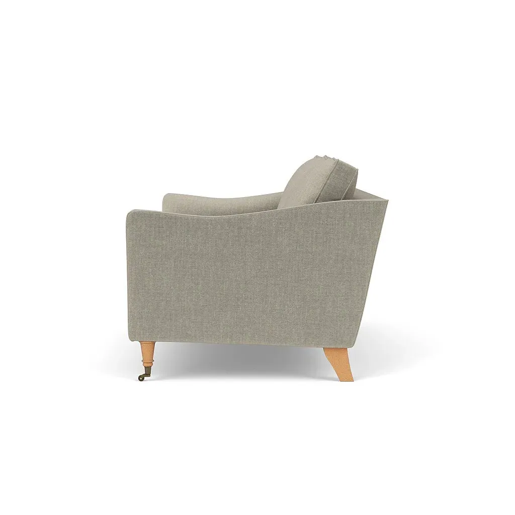 3-Seater Sofa - Natural, Eco Chenille