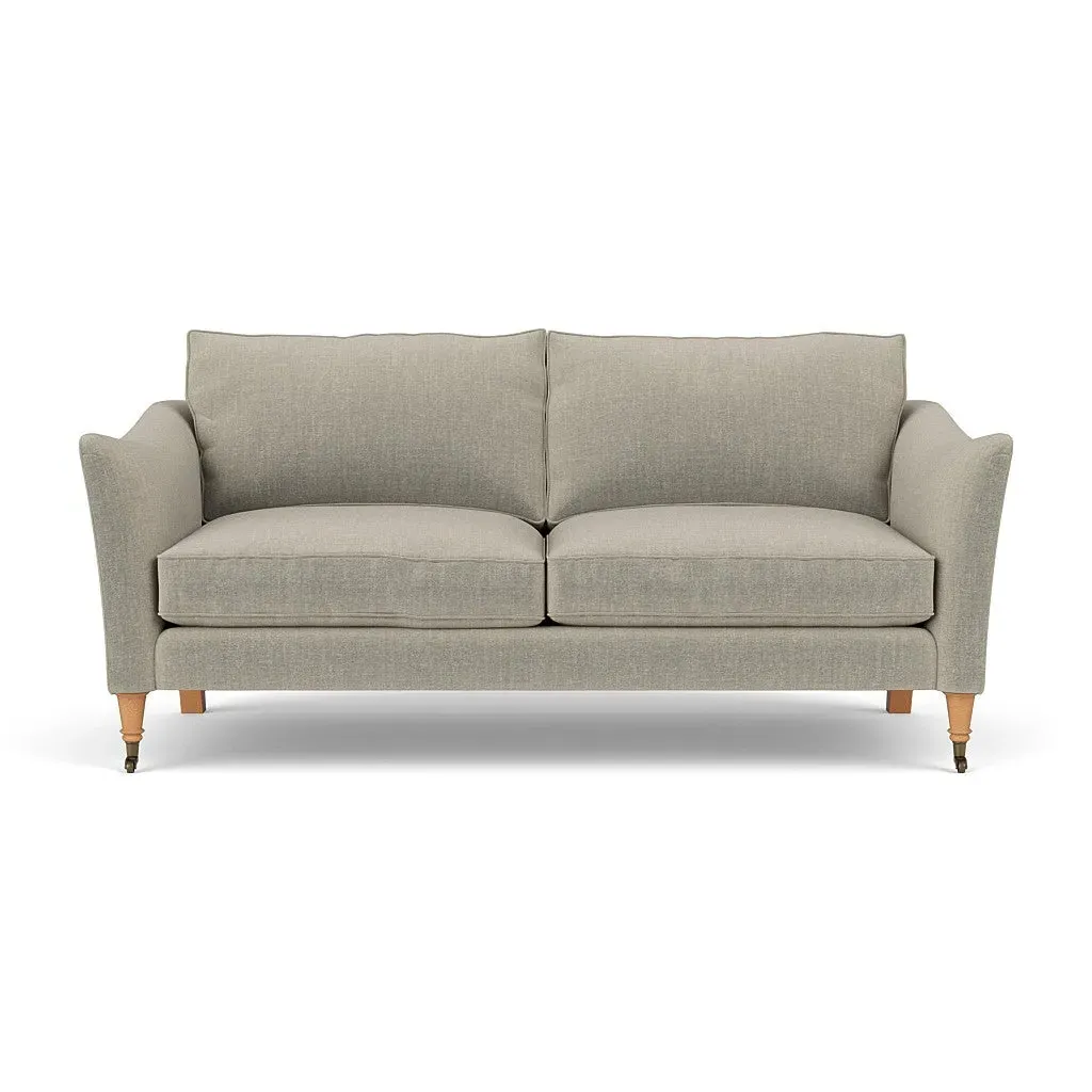 3-Seater Sofa - Natural, Eco Chenille
