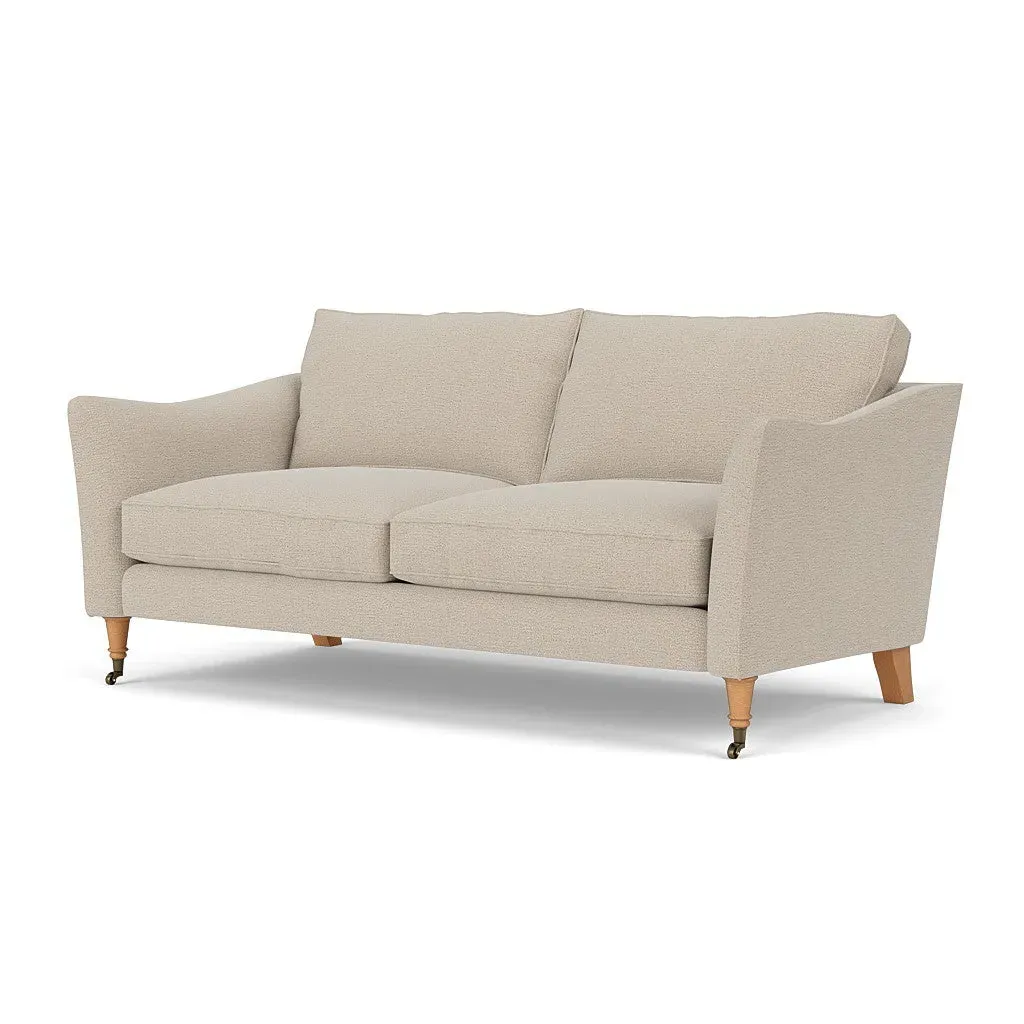 3-Seater Sofa - Natural, Rustic Weave