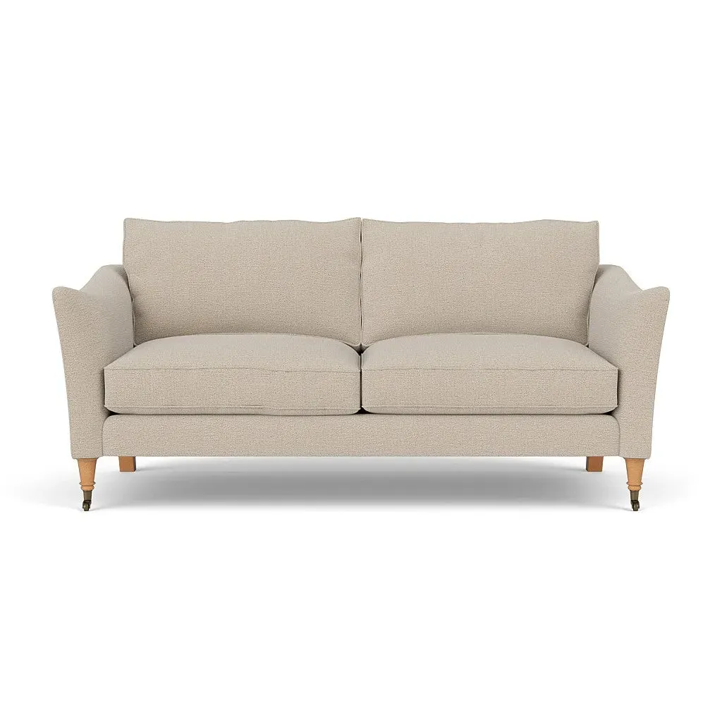 3-Seater Sofa - Natural, Rustic Weave