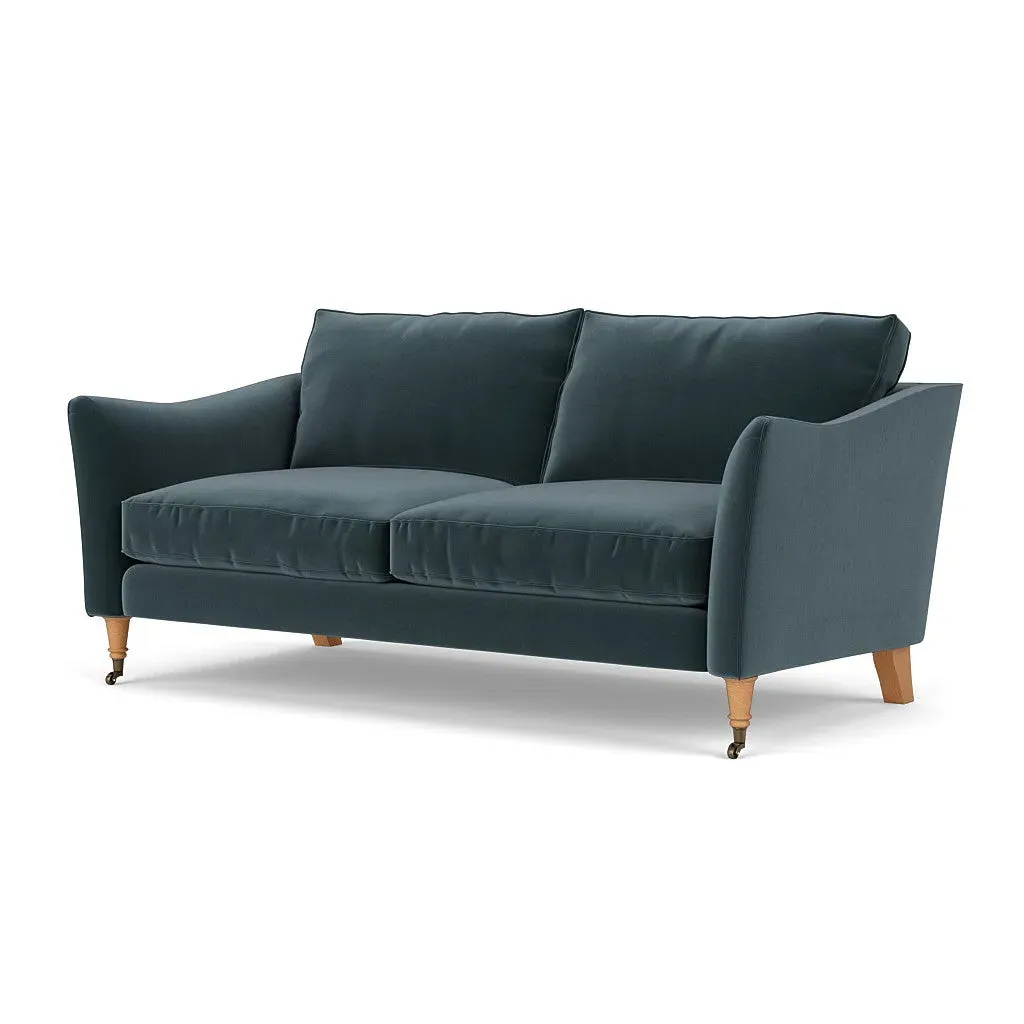 3-Seater Sofa - Night Sky, Matt Velvet