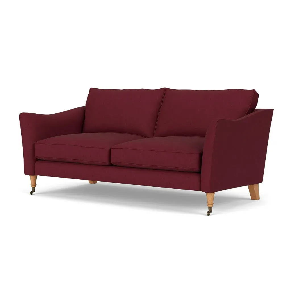 3-Seater Sofa - Rosehip, House Linen Mix