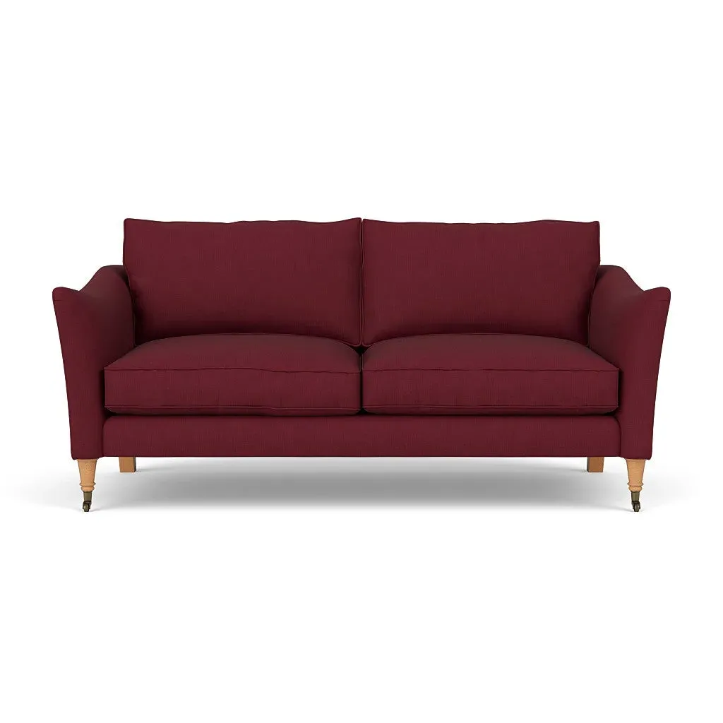 3-Seater Sofa - Rosehip, House Linen Mix